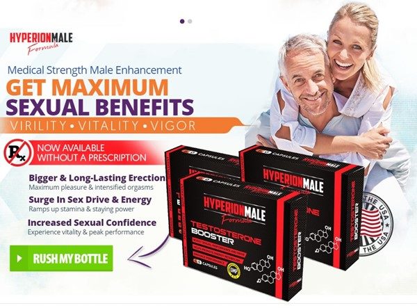 supreme vigor medical strength male health formula - free trial - usa canada